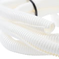 thumbnail image 2 of Tubo flexible dividido Gardner Bender de 2,54 cm x 2,5 m, color blanco, 2 of 4