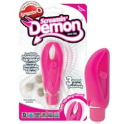 Screaming O Demon Mini Vibe Bullet Vibrator, Pink