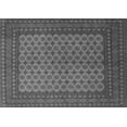 thumbnail image 1 of Ahgly Company Indoor Rectangle Persian Gray Traditional Area Rugs, 6' x 9', 1 of 1