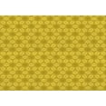 thumbnail image 1 of Ahgly Company Machine Washable Indoor Rectangle Transitional Orange Gold Area Rugs, 2' x 4', 1 of 7