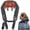 Remote Control Black, variant on CuPiLo Neck Massager Shiatsu Neck and Back Massager with Heat, 6D Cordless Electric Deep Tissue Kneading Massage for Shoulder Leg Body Muscle Pain Relief