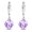 Alexandrite-06, variant on Emma Manor EM S925 Sterling Silver Birthstone Round 5A Cubic Zirconia Drop Dangle Earrings Women Jewelry
