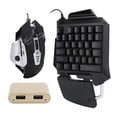 thumbnail image 2 of Conversor de teclado y ratón con Cable USB Universal para Android y IOS Bling Bling, 2 of 12