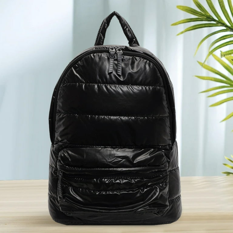 Yucurem Puffer Backpack Multi Pocket For Women Men Shoulder Bag