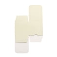 thumbnail image 6 of Efavormart 100 pcs of 3x3x3 Ivory Favor Box for Candy Treat Gift Wrap Box Party Favor Boxes for Bridal Shower Wedding Party, 6 of 6