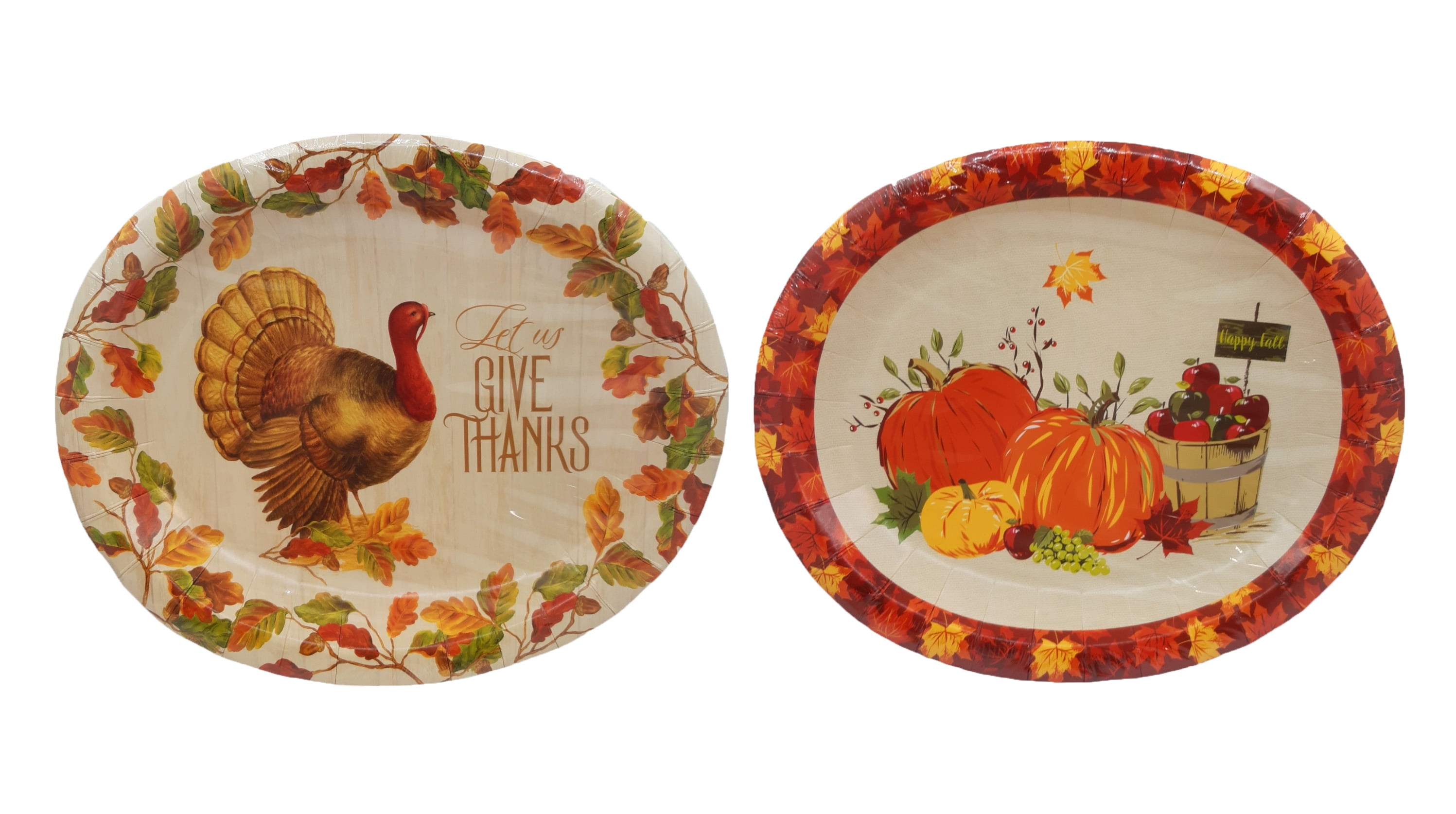 Christian thanksgiving paper plates