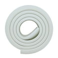 thumbnail image 2 of Artrylin L Shape Extra Thick Furniture Table Edge Protectors Foam Baby Safety Bumper Guard 2m (Off White)Safety Baby Edge & Corner Guards White Childproofing, 2 of 7