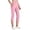 Pink, variant on OGLCCG Tween Girls Capri Leggings with Slits Stretch Yoga Capris Pants High Waisted Gym Workout Cropped Tights with Pockets 5-15 Years