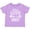 Lavender, variant on Future Goth Like My Aunt with Skulls Boys or Girls Toddler T-Shirt