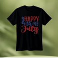 thumbnail image 3 of Happy 4th of July Shirt, 4th of july t-shirts, happy 4th of july, 4th of july shirt gift, 3 of 3