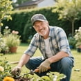 thumbnail image 4 of Waldeal That's What I Do I Fix Stuff and I Know Things Hat, Two-Tone Mechanic Baseball Cap, Christmas Birthday Gifts for Dads Husband Grandpa, Father's Day Gag Gifts for Men, 4 of 6