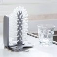 thumbnail image 3 of Billuyoard Creativo ventosa montaje en pared taza cepillo botellas fregadero cocina de 2 en 1 taza depurador vino cristalería cepillo Suministros de limpieza para el hogar Billuyoard HA021467-00, 3 of 5