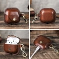 thumbnail image 3 of Unbranded 4th Generation AirPods Case, Brown, 3 of 7