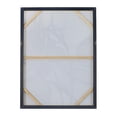 thumbnail image 5 of Benjara Bny 35 x 47 Abstract Wall Art Print - Brown/Silver, 5 of 7