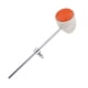 thumbnail image 3 of Cabeza de goma Bass Drum Beater Pedal Beater Drum Reempzo de piezas - Buen rendimiento , naranja Blanco naranja Baoblaze batidor de bombo, 3 of 8