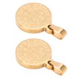 thumbnail image 4 of Colgante de medallas de San Benito, 2 piezas de medallas de San Benito, joyería de San Benito, collar de San Benito, durabilidad probada en el tiempo, 4 of 12
