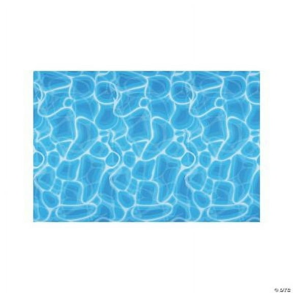 Pool Party Backdrop, Birthday, Party Decor, 3 Pieces