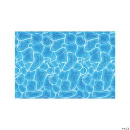 Pool Party Backdrop Birthday Party Decor 3 Pieces