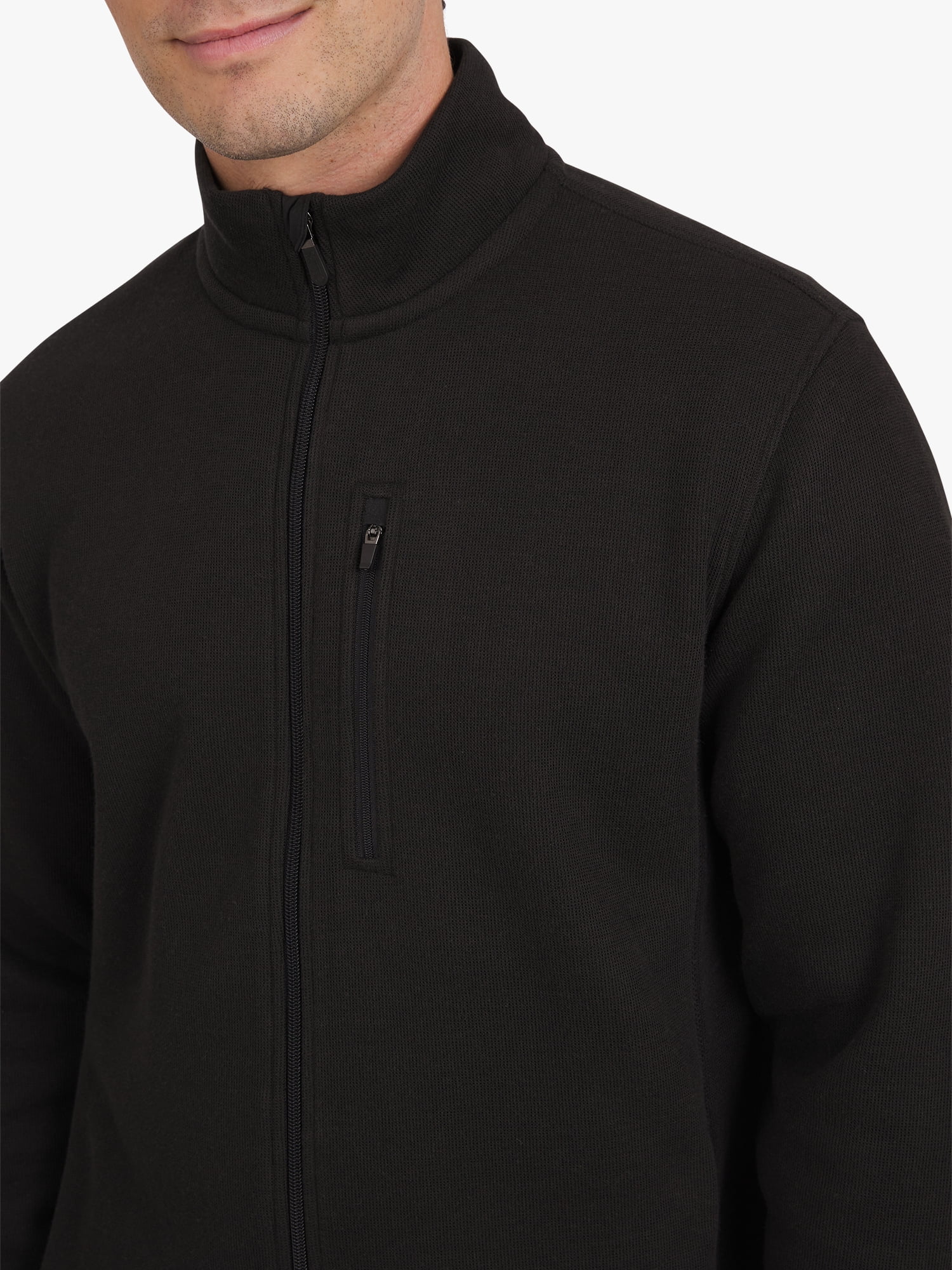 Chaps Men's & Big Men's Full Zip Fleece Sweater, Sizes S-2XL