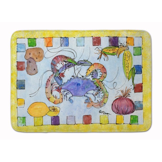 Carolines Treasures 8068-RUG Tapis en Mousse à Mémoire de Forme Lavable en Machine