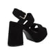 thumbnail image 3 of Zapatilla Plataforma Mujer Casual Shakira negro 26, 3 of 4