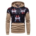 thumbnail image 1 of Otoño e invierno, suéter estampado a la moda para hombre, suéter Popular con capucha para hombre Pompotops oipoqjl16461, 1 of 2