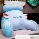 thumbnail image 1 of Pacifying Doudou Cojín De Terciopelo Junto A La Cama Bolsa Suave Respaldo Grande Cama De Dormitorio Lectura Protección De La Cintura Jugar Teléfono Móvil Cojín De Respaldo Simple, 1 of 6