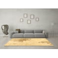 thumbnail image 3 of Ahgly Company Indoor Rectangle Solid Brown Modern Area Rugs, 3' x 5', 3 of 4