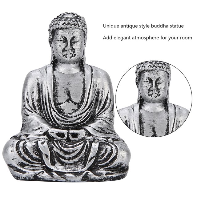 Estatua de Buda ANGGREK Decoración Liviana para Hoteles y hogares