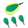 thumbnail image 1 of Cebos De Pesca De 3 Uds., Kit De Alimentador De Pesca Ligero Portátil, Aparejos De Pesca Fáciles De Usar Con Molde De Liberación Rápida Para Pesca Al Aire Libre Sweethay OD005624-00, 1 of 7