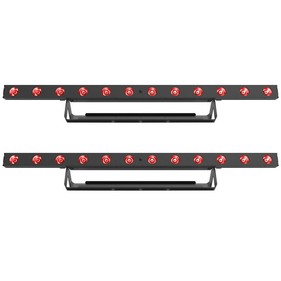 Chauvet DJ COLORband T3 BT Bluetooth Wash Lights Duo Package