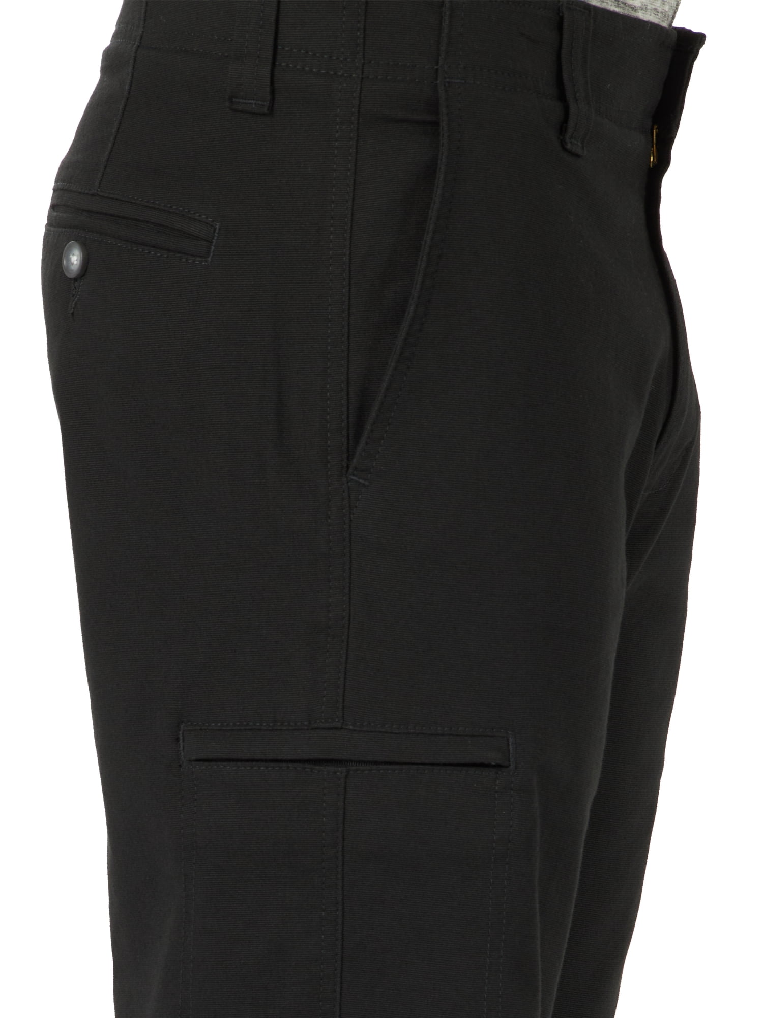 Lee Men's Extreme Comfort Straight Canvas Cargo
