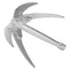 thumbnail image 5 of Cuchillo para pescar agua y hierba con cuerda de 10m, hierro galvanizado plegable, resistente al óxido, eliminador de malas hierbas duradero, 5 of 5