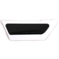 thumbnail image 1 of Faros Luz de marcador de luz lateral del parachoques delantero del coche para Audi A4 B9 2017-2019 (negro derecho), 1 of 9