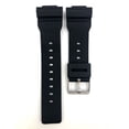 thumbnail image 2 of Casio Style Replacement 14mm Black Silicone Watch Band, 2 of 3