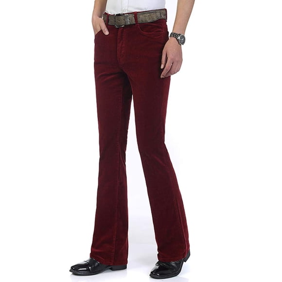 POP bell bottom corduroy pants made in the UK men's w33 equivalent /eaa498891