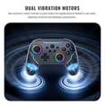 thumbnail image 4 of Wireless Switch 2 Controller Pro for Switch 2025, 2017 Up 9-Axis Hall Effect Rgb Lights, 4 of 10