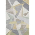 thumbnail image 2 of Addison Rugs Mayfield Premium Machine Washable Transitional Geometric Pewter Rectangle Rug, 10' X 14' Machine Washable Transitional Geometric Pewter Oversized Sherpa Throw Blanket, 2 of 7