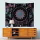 thumbnail image 5 of Tapiz de pared de mandala bohemio, hoja colgante de pared de luna y sol,, 5 of 5
