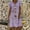 Purple, variant on Aloohaidyvio Dresses for Women Under $5,Fashion Women Embroidered Short Sleeves V-Neck Casual Short Dress