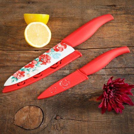 The Pioneer Woman Vintage Floral Cutlery Set, 2 Piece