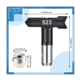 thumbnail image 2 of 10Pcs Spray Tips Airless Paint Sprayer Nozzle Tip and Filter Reversible Spray Tip Paint for Airless Sprayer Accessories, 2 of 7