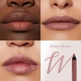 thumbnail image 2 of Watier Waterproof Lip Crayon, Bare Nude, Lip Liner, Long-Lasting, Rich Colour, Smooth Texture, Precise Application, 1.2 g, 2 of 4