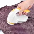 thumbnail image 3 of Fabric Remover Three-leaf Tool Bit Lint Remover Powerful Sweater Remover Electric Rechargeable Fuzz Remover Stainless, 3 of 8