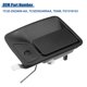 thumbnail image 3 of Manija de puerta exterior del lado del conductor delantero izquierdo para Ford F-250 Unique Bargains Negro, 3 of 5