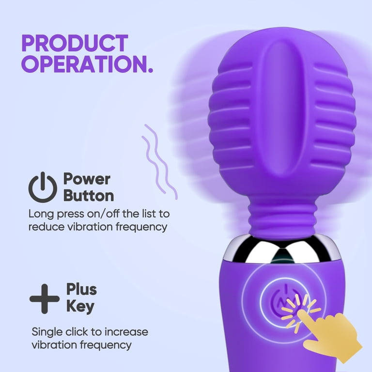 sexspielzeug liste Vibrator Wand, Powerful and Quiet Bullet Vibrator, G Spot Vibrator for  Women, Sex Toys for Women, Adult Toys with 10 Vibration Modes, Purple