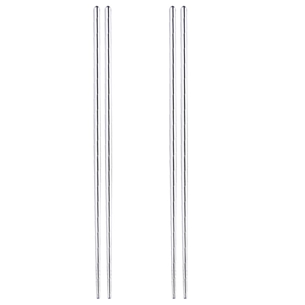 Phenofice 2Par De Acero Inoxidable Resistentes Para Uso En Cocina Y Ollas