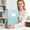 Mint Green, variant on File Box Thickened Polypropylene Office Supplies Foldable A4 Retro Style Document Box Plastic File Storage Box