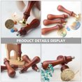 thumbnail image 3 of 3Pcs Universal Wax Seal Stamp Replacement Handle DIY Crafts Accessories (As Shown), 3 of 7