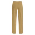 thumbnail image 5 of ABATAB Womens Summer Pants Casual Baggy Low Waisted Pants Full Length Drawstring Lounge Slacks Trousers with Pockets, 5 of 5